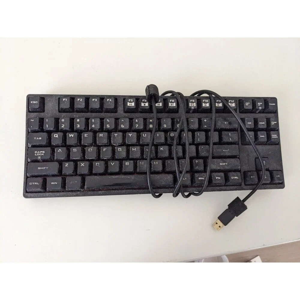 CM STORM QUICKFIRE Rapid SGK-4000-GKCL1-US Mechanical Gaming Keyboard - Tested!